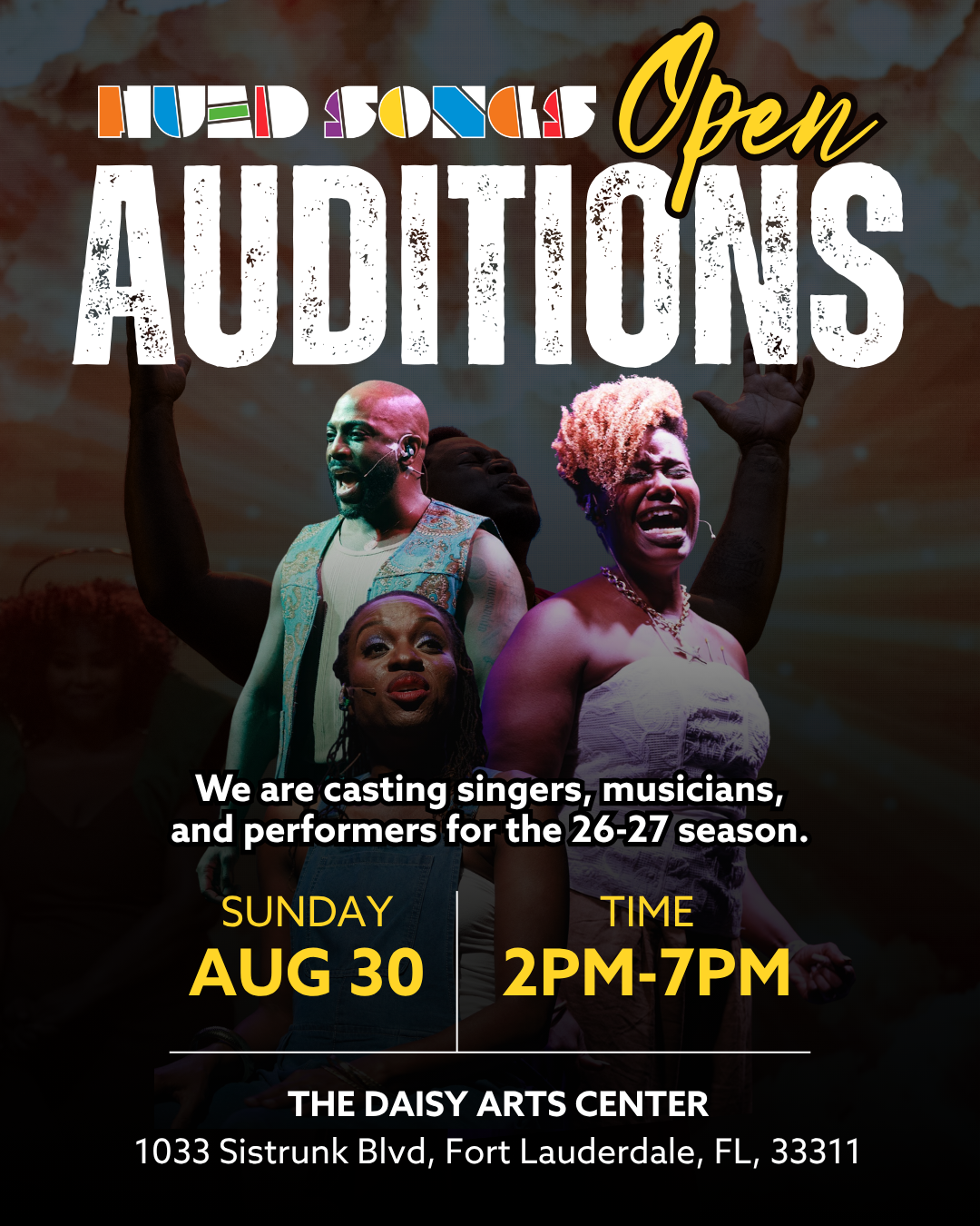 Hued Songs Open Auditions