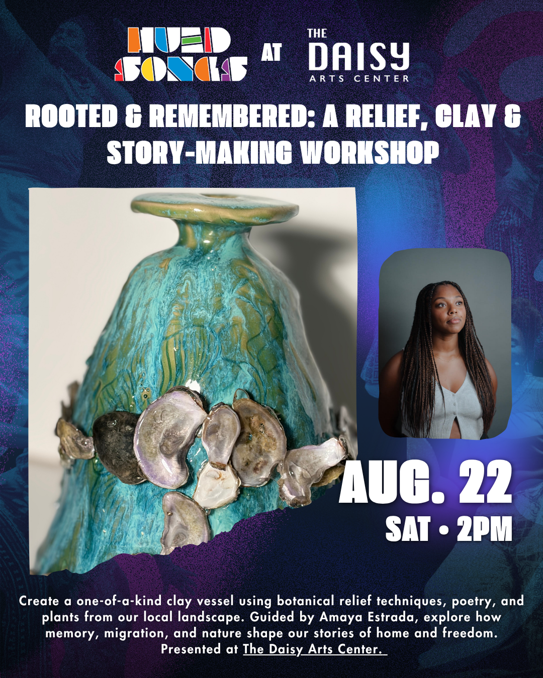 Rooted & Remembered: Relief, Clay & Story-making workshop