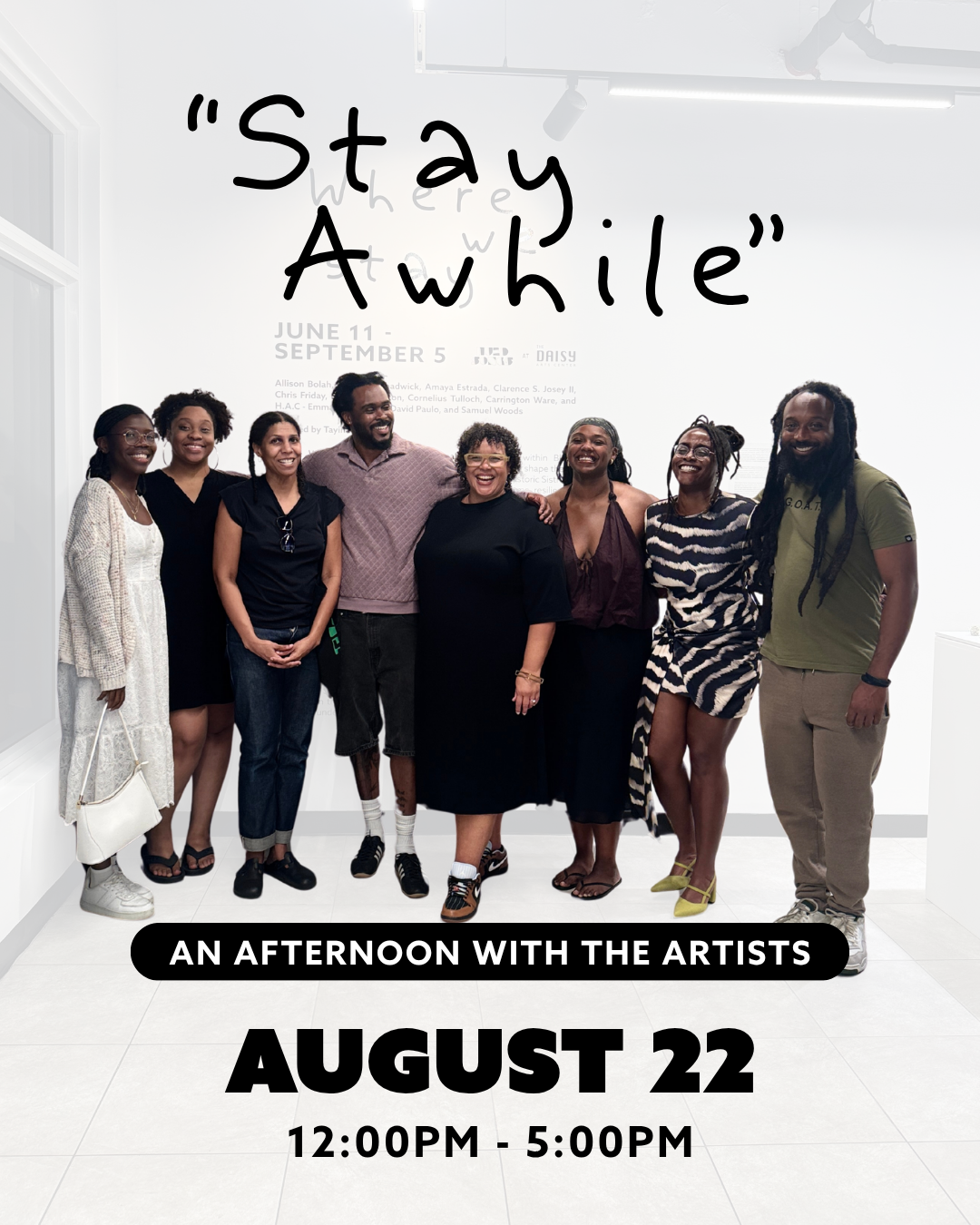Stay Awhile at The Daisy Arts Center